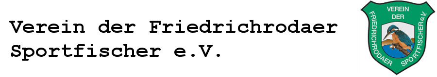 Verein der Friedrichrodaer Sportfischer e.V.